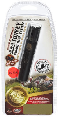 Hevishot Turkey Choke Tube, 230123, 20 Gauge, Crio Plus, Extreme Range, Black