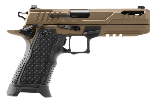 OA DEFENSE 2311 Pro Elite w/Kit Optic Ready Pistol OA2311FPROELTHDBPRT21, 9mm Luger, 5in, Black Grips, High Desert Finish, 17 Rds