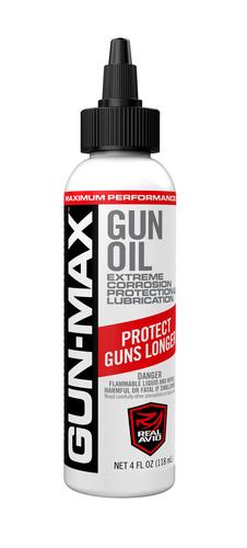 Real Avid Gun-Max Gun Oil, 4 oz