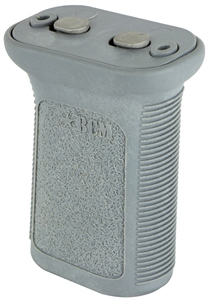 Bravo Company BCM Gunfighter Vertical KeyMod Mod3 Grip, Wolf Gray (BCM-VG-KM-MOD-3-WG)