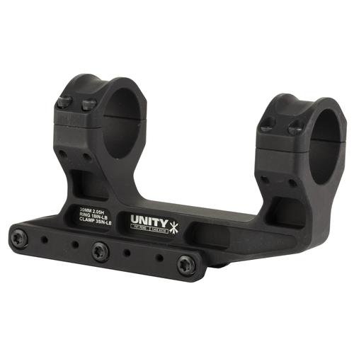 Unity Tactical LLC FAST LPVO Cantilever Optic Mount, 30mm, 2.05", Black