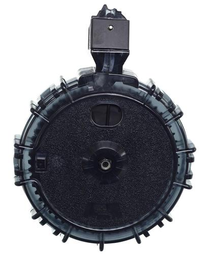 ProMag 55 Round Drum Magazine for Ruger 10/22, 22 LR, Smoke Finish (RUGA28)