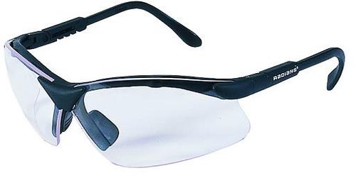Radians Revelation Anti Fog Clear Glasses w/5 Position Ratchet Temples (RV0110CS)