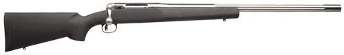 Savage 12 Long Range Precision Bolt Action Rifle 19136, 243 Winchester, 26 in, HS Precision Fiberglass Stock, Matte Black Finish, 4 Rd