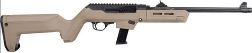 Ruger PC Carbine Takedown Rifle 19132, 9mm, 16.12", Synthetic FDE Stock, Fluted/Threaded Barrel, 17 Rds