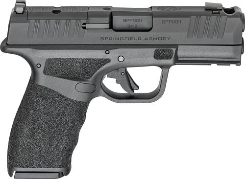 Springfield Hellcat Pro OSP Gear Up 2025 Pistol HCP9379BOSPLCCOMPGU25, 9mm, 3.7", w/ Crimson Trace CTS-1500 Red Dot, Adaptive Texture Grips, Black Finish, 10 Rds