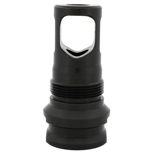 Rearden PRS Plan B Compatible Muzzle Device, 5/8X24, .375 Bore Size, Black (10138)