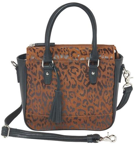 Gun Tote'n Mamas Park Ave MINI Cheetah Print (GTM-56CHEETAH) Fits Small Pistols & Revolvers, Ambidextrous Hand
