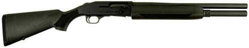 Mossberg 930 Semi-Automatic Shotgun 85322, 12 Gauge, 18.5", 3.5" Chmbr, Black Synthetic Stock