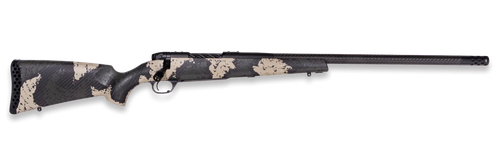 Weatherby Mark V Backcountry Guide Rifle, 25 Creedmoor, 22", Peak 44 Blacktooth Stock, 3 Rds