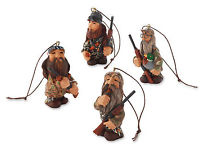Big Sky Carvers Duck Commander Ornament Set - The Robertson Family