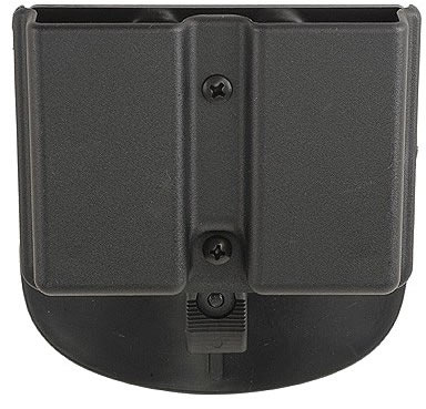 Uncle Mikes Double Row/Double Magazine Case w/Belt Clip (51361)