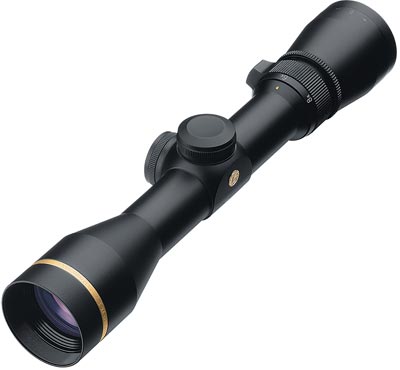 Leupold VX-3 Handgun Scope 67825, 2.5-8x, 32mm, 1" Tube Diameter, Matte Black, Duplex Reticle