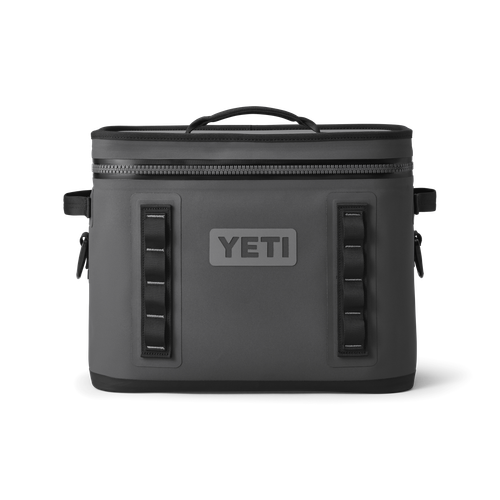 Yeti Hopper Flip 18 Soft Side Cooler, Charcoal (18060131425)