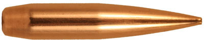 Berger Hunting Bullets 6 MM, .243 Diameter, 109 Grain, Match Grade, Hybrid Target, 100 Per Box (24485), Not Loaded