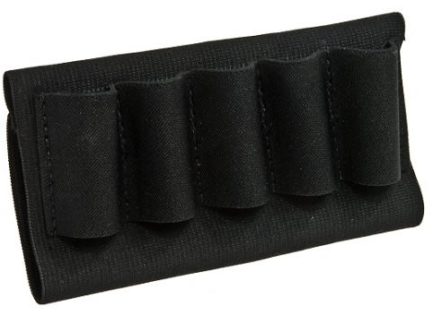 BlackHawk Buttstock Shotgun Shell Holder (74SH02BK)