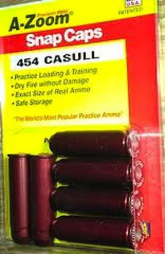 Azoom 454 Casull Snap Caps 6 Pack