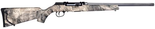 Savage A22 FV-SR Rimfire Rifle 47240, 22 LR, Semi-Auto, 16.50", Camo Synthetic Stock, Black Finish, 10 Rds