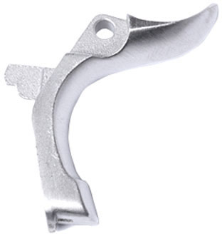 Wilson Combat Full-Fit High Ride Stainless Beavertail Grip Safety for 1911 Pistols (298S)