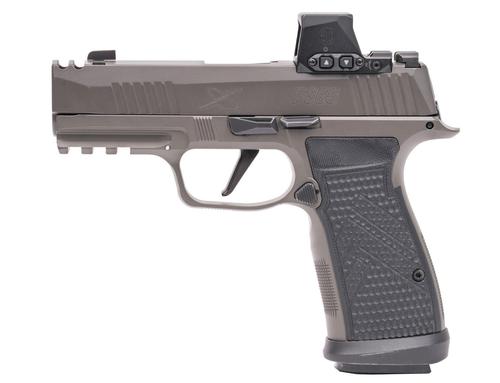 Sigarms P365 AXG Legion Pistol 365AXGCA-9-LEGION-RXSL, 9mm, 3.1in, G10 Grips, 17 Rds