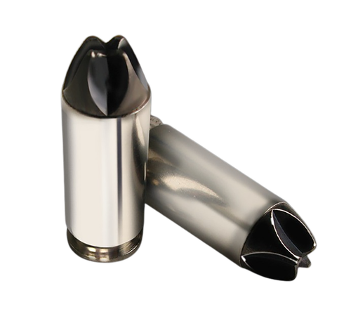 Underwood Platinum Pistol Ammunition, 10mm, Solid Monolithic, 150 GR, 1425 fps, 20 Rd/bx