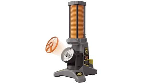 Caldwell Claycopter Surface-to-Air Clay Target Thrower, Single or Pair Clay Thrower, Rechargable, 110mm and 90mm,