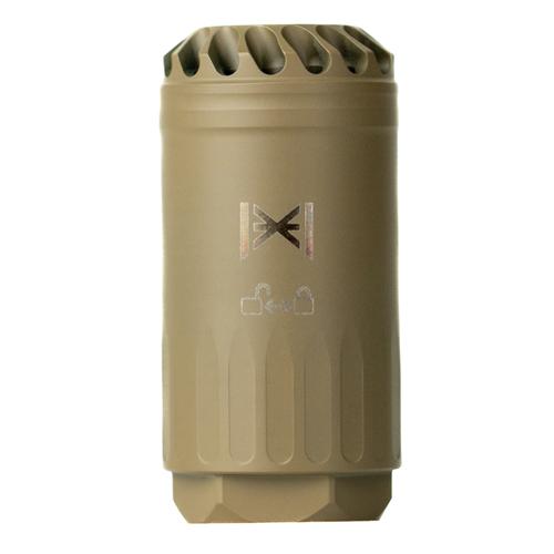 HUXWRX Blasphemy Blast Diverter, Fits HuxWrx Muzzle Device, FDE (2653)