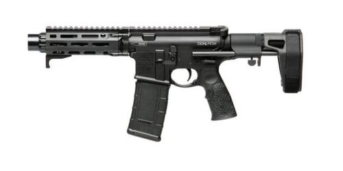 Daniel Defense DDM4 PDW Pistol Pistol 02-088-22070-067, 300 Blackout, 7in, Maxim Defense CQB Pistol Brace, 30 Rnds
