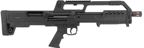 Escort Shotguns BullTac BullTac Pump Shotgun HEBP12180101, 18", 3" Chmbr, Bullpup w/Pistol Grip Synthetic Stock, 5 Rds