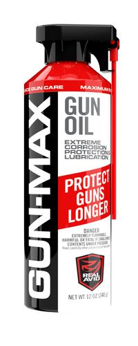 Real Avid Gun-Max Gun Oil, 12 oz