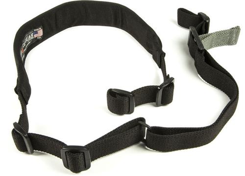 Blue Force Gear Vickers Padded Black Two Point Sling (VCAS200OABK)