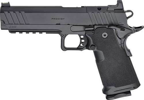Springfield 1911 DS Prodigy AOS Pistol PH9119AOS, 9mm, 5", Polymer Grips, Black Cerakote Finish, 17/20 Rds