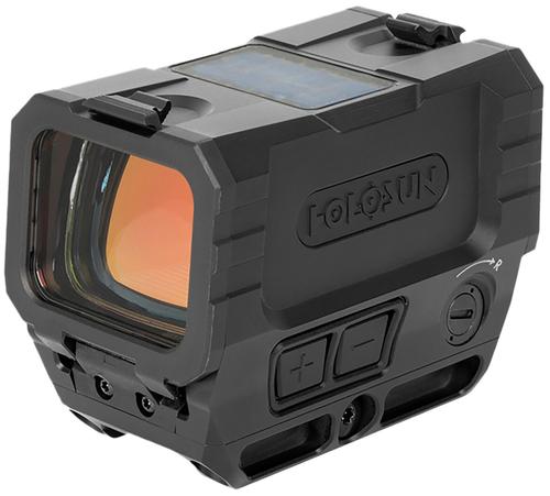 Holosun AEMS Max Ronin Green Dot Sight RONINAEMSMAXGR, 1x, Black, 2 MOA/65 MOA, w/Solar Backup