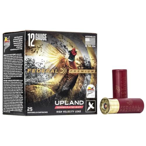 Federal Premium Wing Shok High Velocity PF1546, 12 Gauge, 2-3/4", 1-1/4 oz, 1500 fps, #6 Lead Shot, 25 Rds/Bx