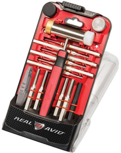 Real Avid Accu-Punch Hammer & Punches (AVHPS)
