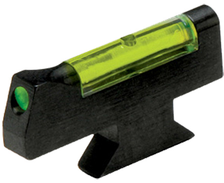 HiViz Handgun Sight  SW3001G, Kydex/Steerhide, Black, 