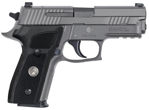 Sig P229 Legion Pistol 229R9LEGION, 9mm, 3.9", Black G10 Grips, Gray PVD Finish, 10 Rds