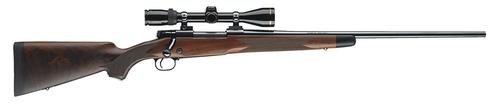 Winchester M70 Super Grade Rifle 535203264, 270 WSM, 24", Grade IV/V Walnut Stock, Blued High Polish Finish, 3 Rds
