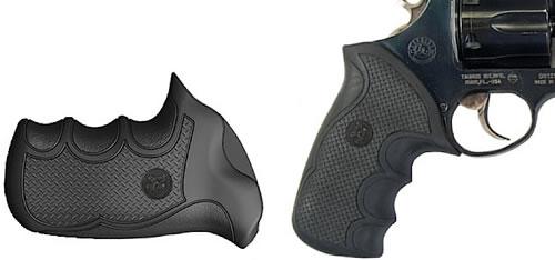Pachmayr Diamond Pro Pistol Grip Taurus Public Defender Black Rubber (02474)