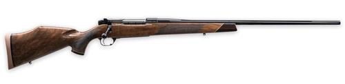 Weatherby Mark V Deluxe Bolt Action Rifle MDX01N240WR4O, 240 Wthby Mag, 24" Threaded, Fixed Walnut Stock, 4 Rds