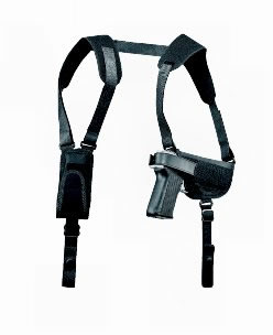 Uncle Mikes Horizontal Shoulder Holster System Fits up to 48" Chest (77050)
