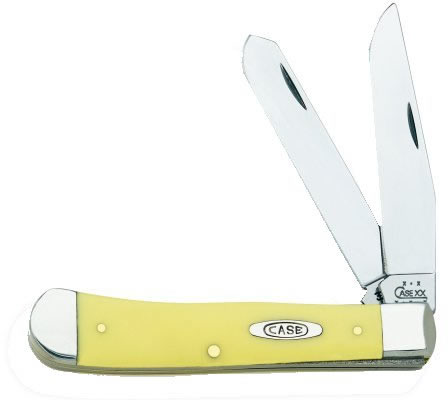 Case Trapper Folding Knife w/Spey Blades & Plain Edge 00161