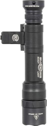 Surefire M640DF Turbo Scout Pro Dual Fuel Gun Light (M640DFT-BK-PRO) 550 Lumens, 250 Meters Beam, Black Anodized Aluminum