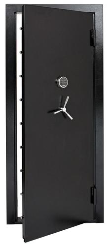 SnapSafe Out-Swing Vault Door, 32" x 80", Black (75419)
