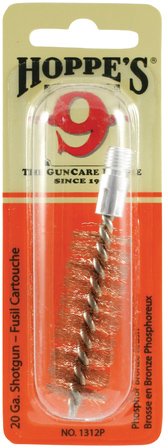 Hoppes 1312 Nylon 20 Gauge Shotgun Cleaning Brush