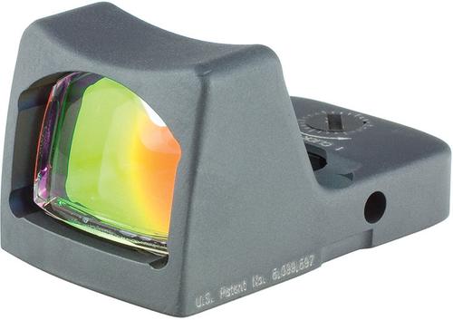 Trijicon RMR Type 2 Ruggedized Miniature Reflex Sight RM01-C-700622, 1x, Red Dot, 3.25 MOA, Gray