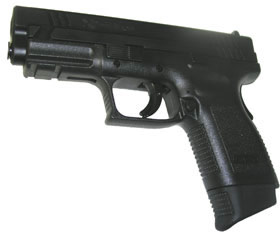 Pearce Springfield Armory XD Matte Polymer Grip Extension (PGXD45+)