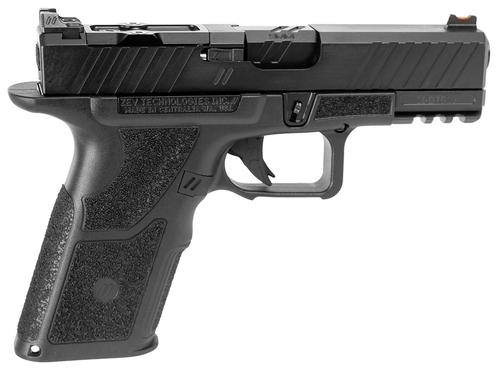 Zev Technologies OZ9 Duty Compact X Optic Ready Pistol OZ9XDUTYSS, 9mm, 4in, Black X Polymer, Black Finish, 17 Rds