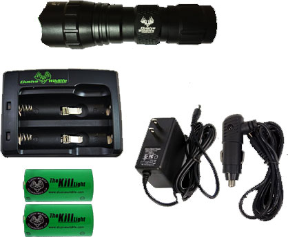 Elusive Wildlife Piglet Flashlight Kit, White (P-5482)