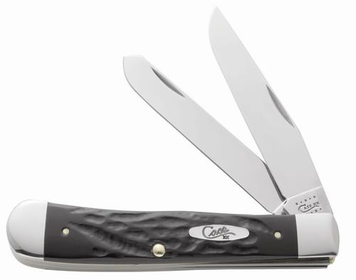 Case Rough Black Trapper Knife (18221)